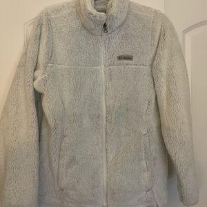 NWT Columbia Fleece Jacket “Cloud Day Full ZIP”